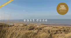 Desktop Screenshot of eastdune.be